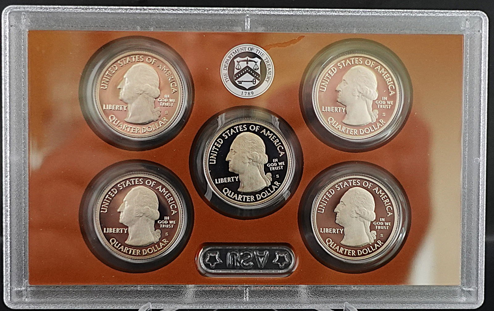 2013 14 Coin US Mint Proof Set - 5