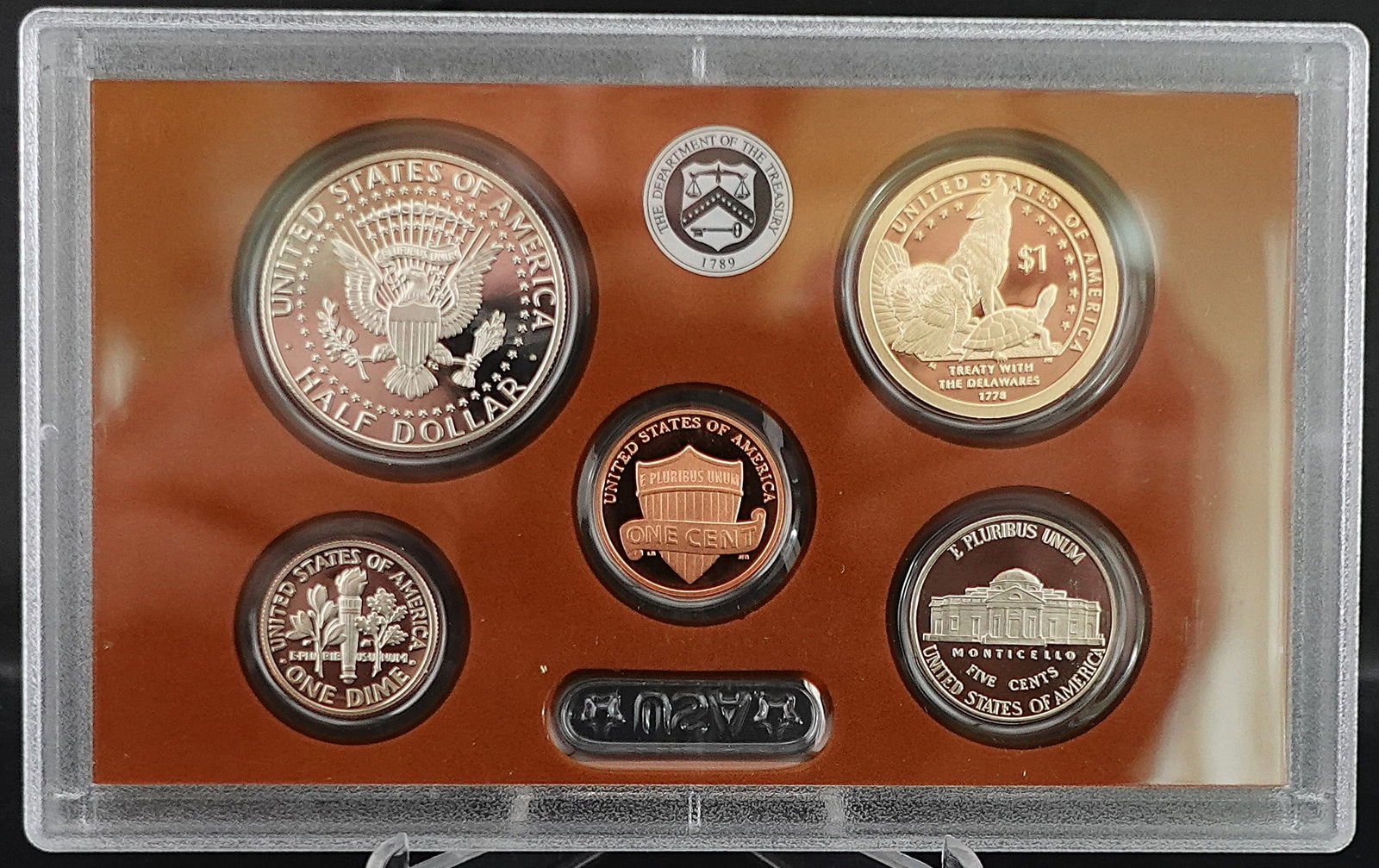2013 14 Coin US Mint Proof Set - 6