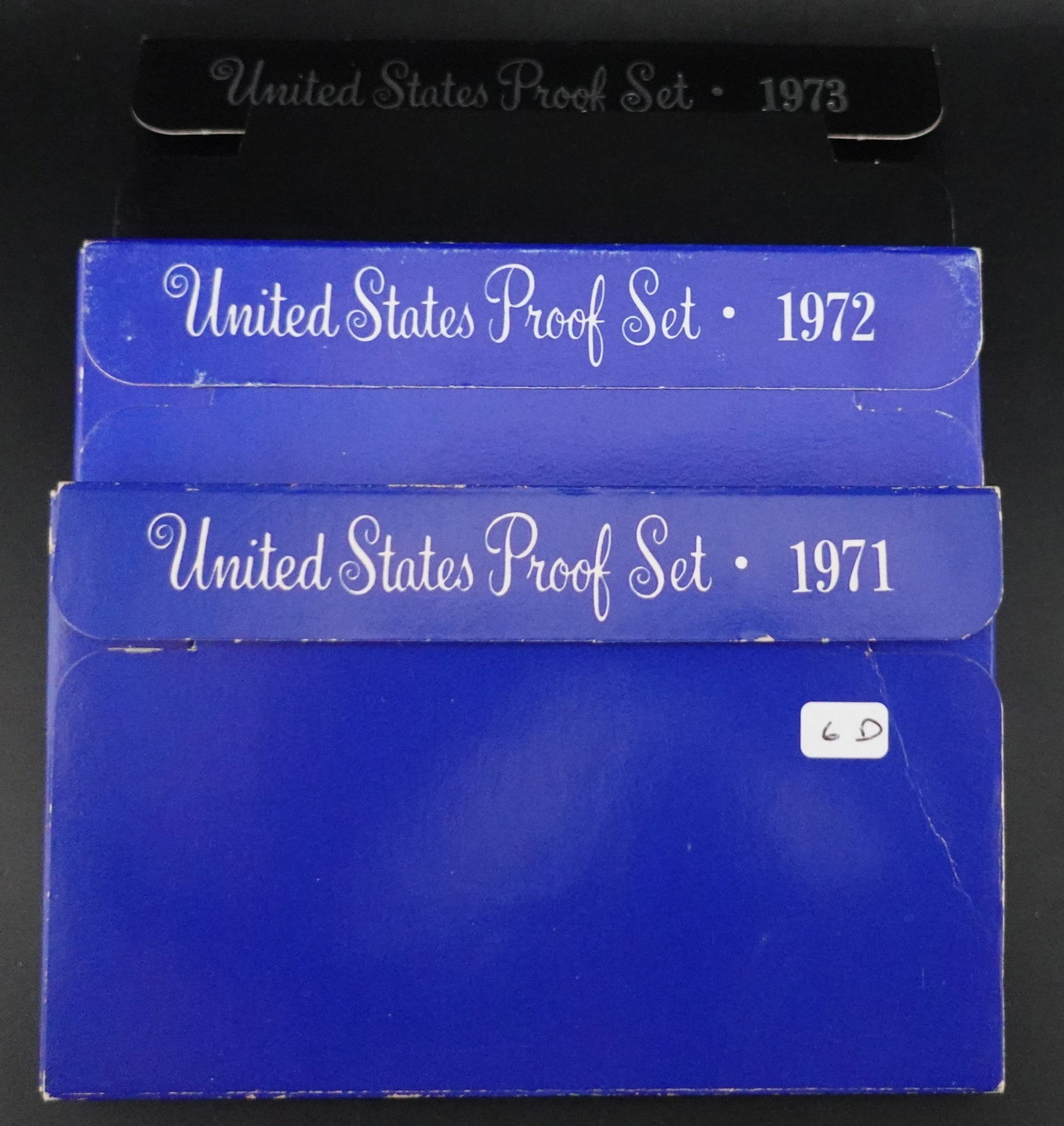 (3) Proof Sets (1 of 1)