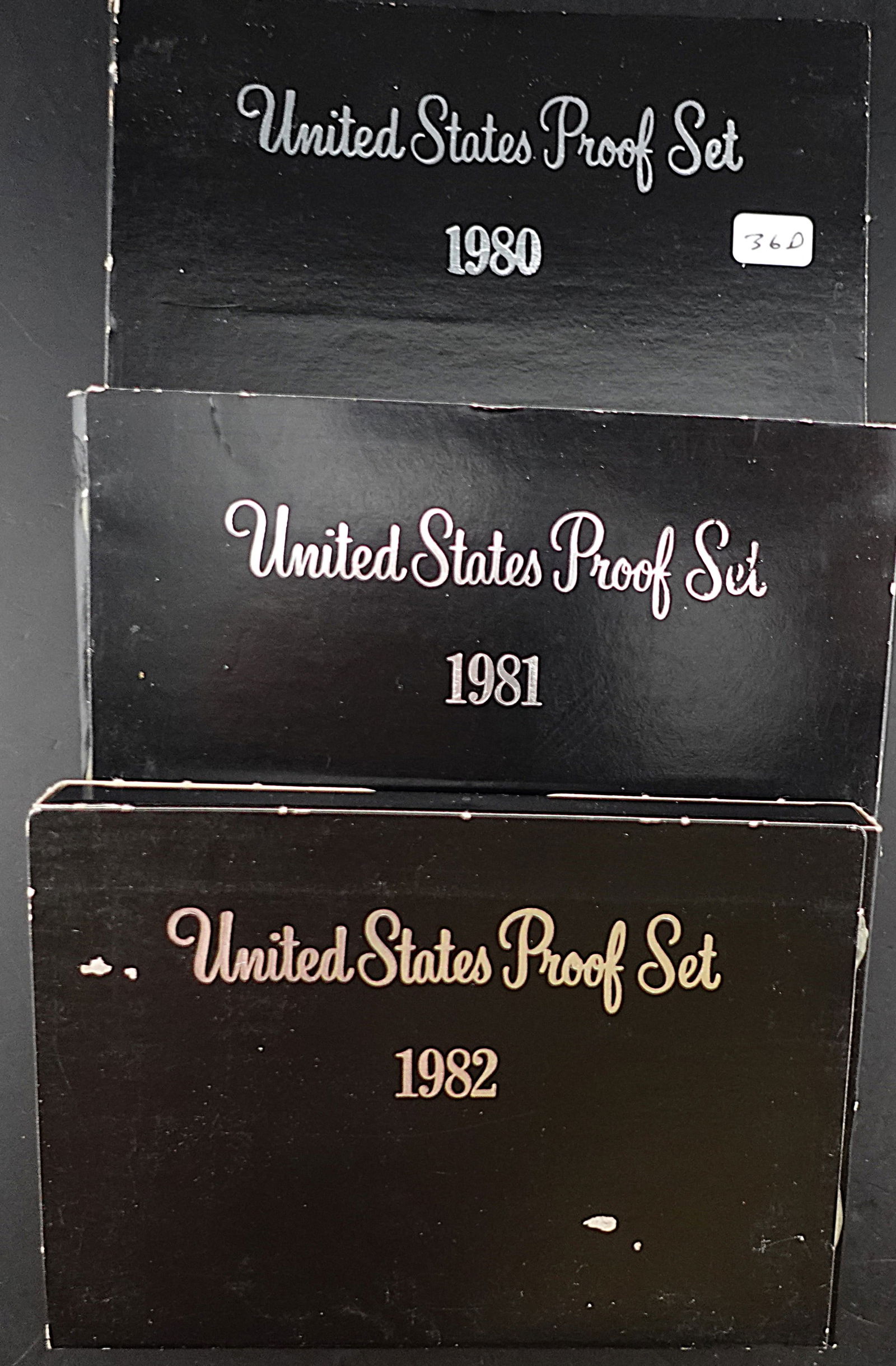 (3) Proof Sets (1 of 1)