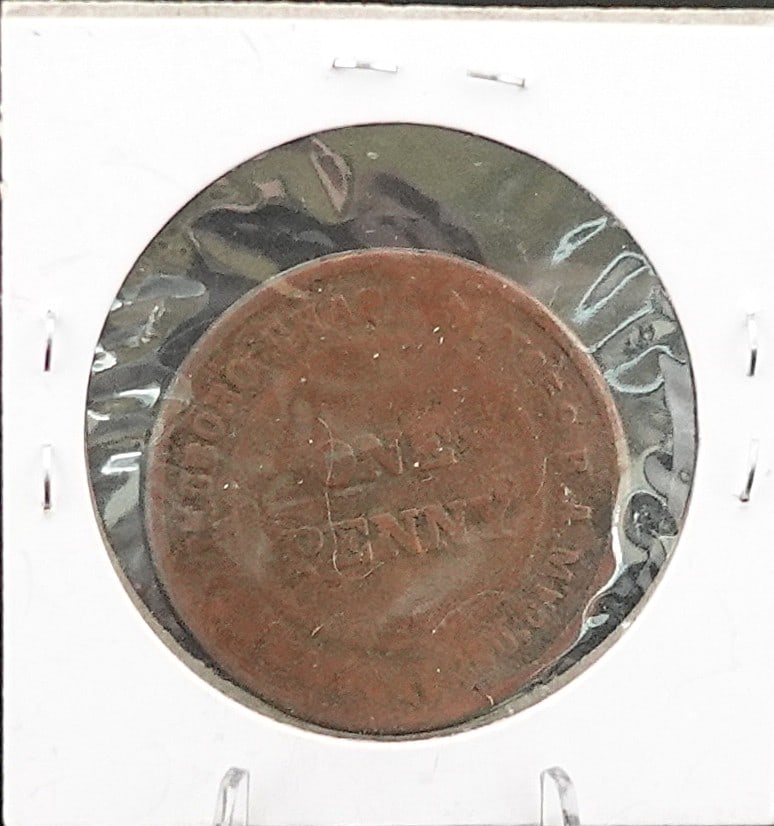 Masonic Penny - 2