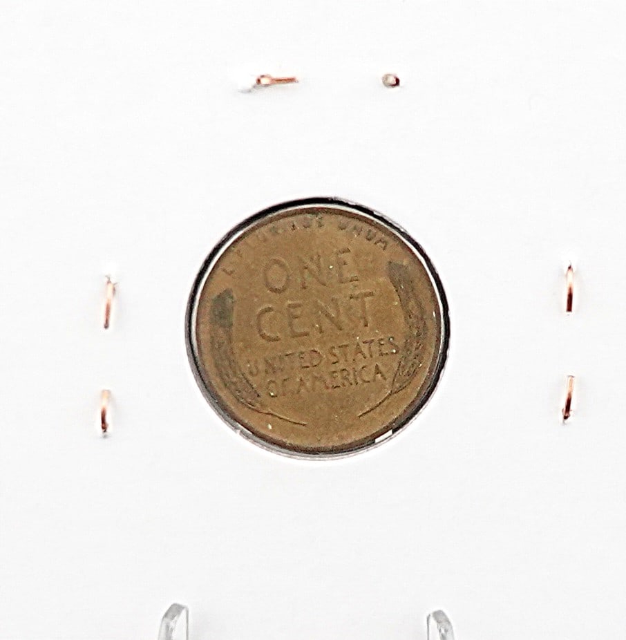 1909 VDB Wheat Cent - 2