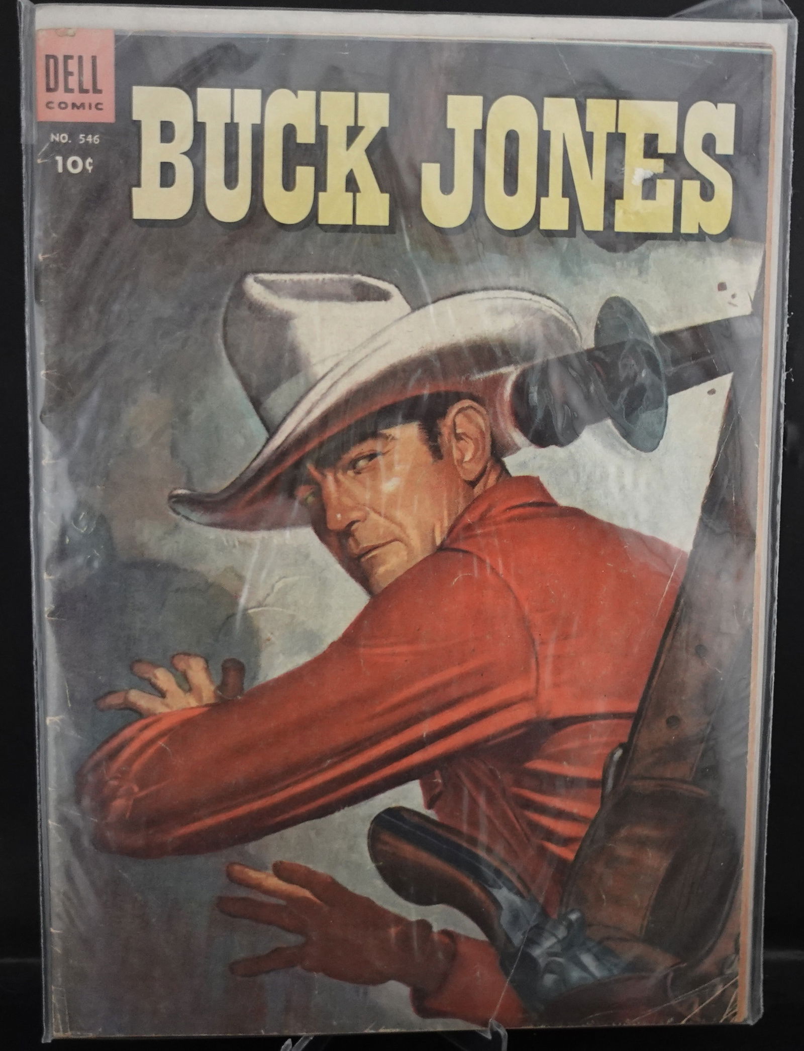 Dell Comics Buck Jones Number 546: This one features the Duke John Wayne High Estimate: 50 Low Estimate: 30