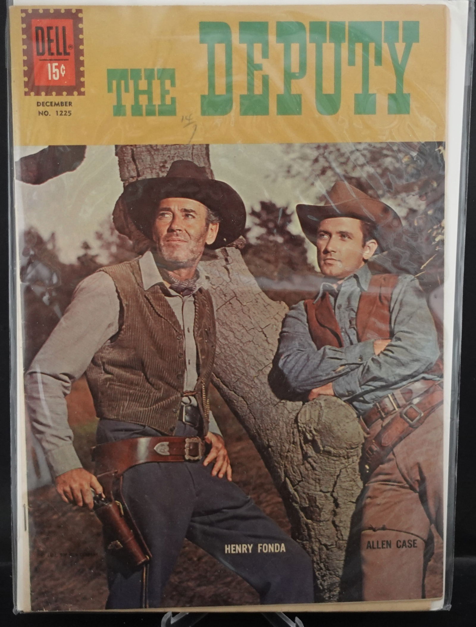 Dell Comic The Deputy Number 3: Nice Comic High Estimate: 50Low Estimate: 30