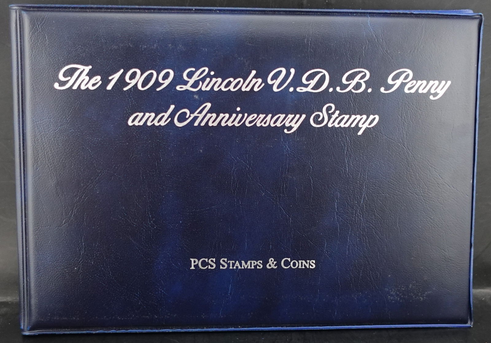 1909 VDB Wheat Cent and Stamp Collection: Nice Set! High Estimate: 20Low Estimate: 10