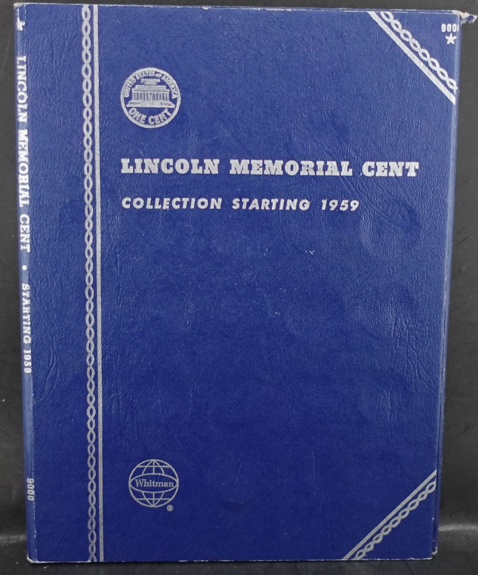 Lincoln Memorial Cent Book (1 of 3)