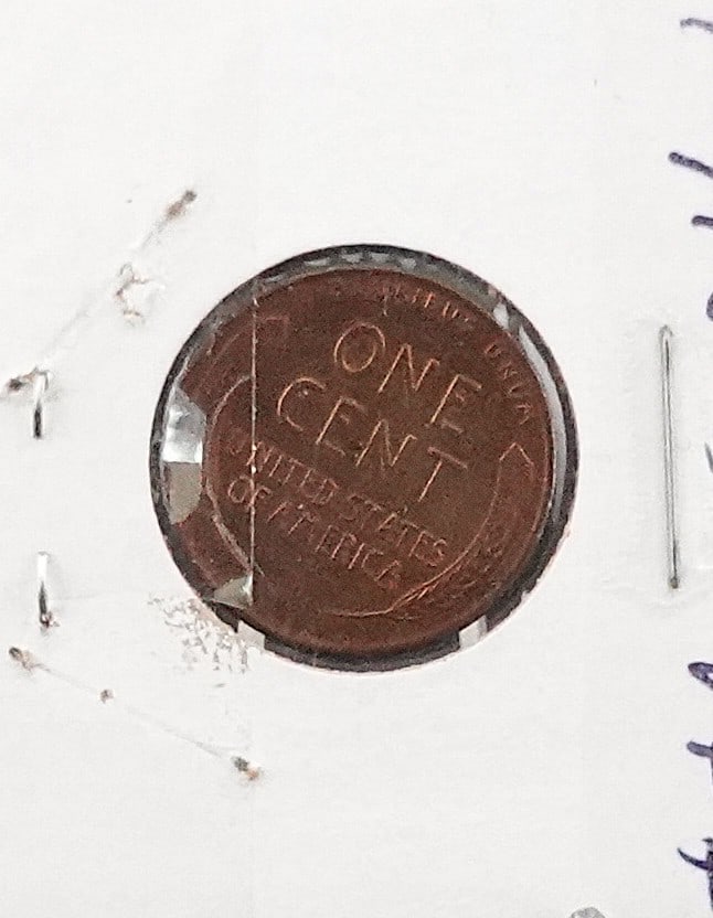 1957-D Wheat Cent - 2