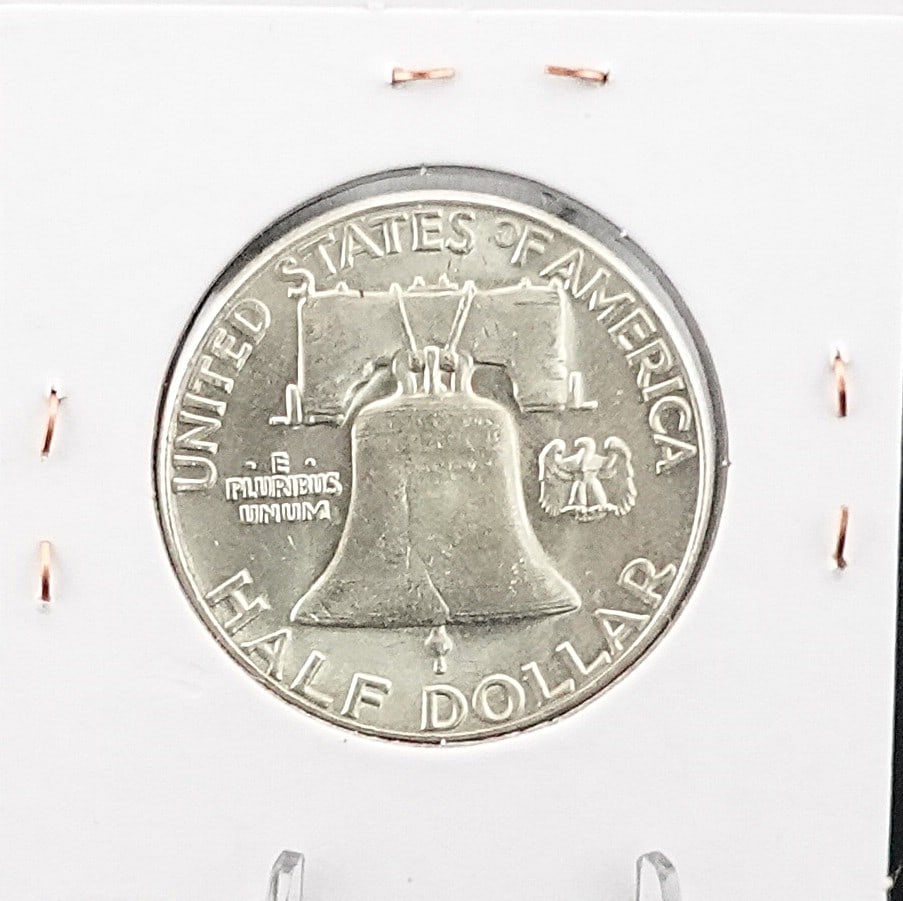 1961 Franklin Half Dollar - 2