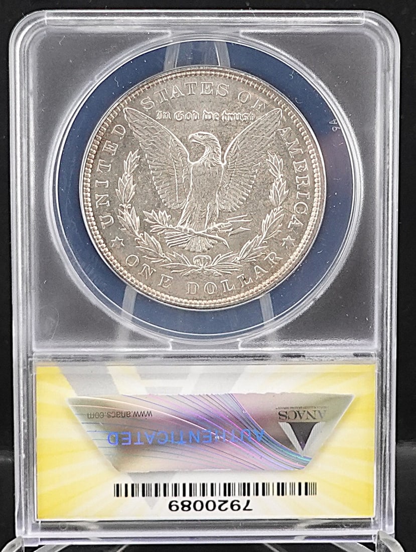 1902 Morgan Dollar - 2