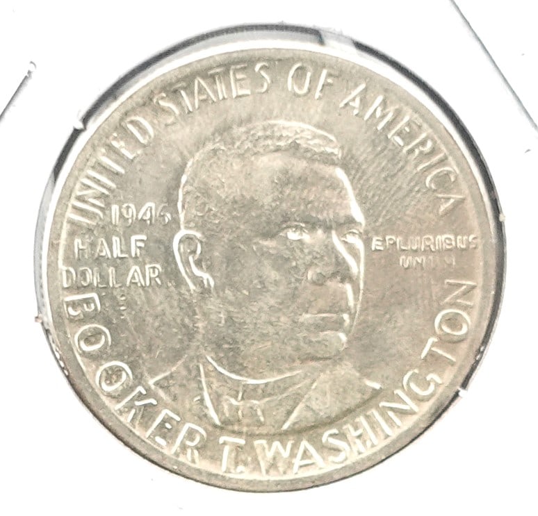 1946 Booker T. Washington Half Dollar (1 of 2)