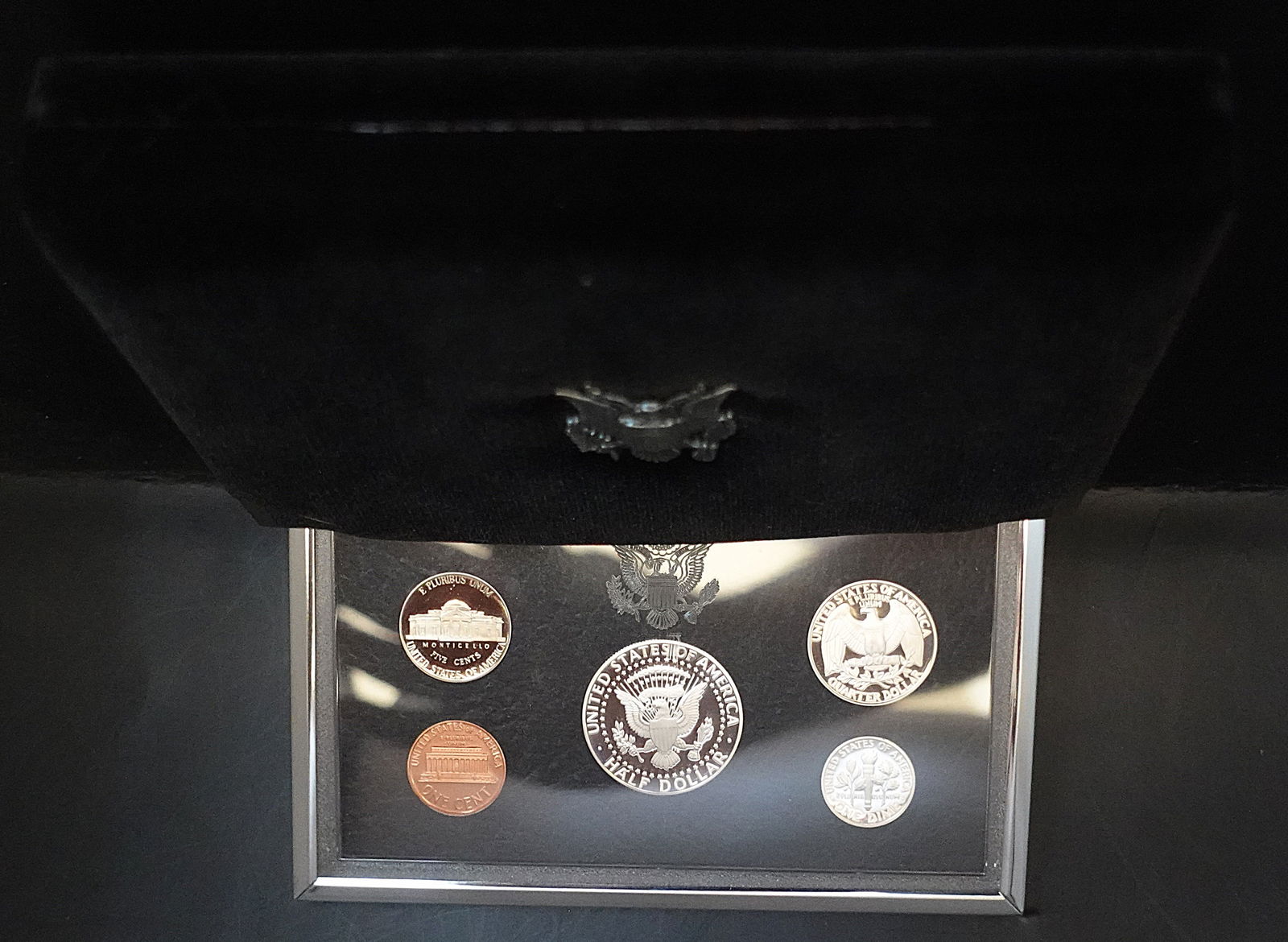 1998 U.S. Mint Premier Silver Proof Set - 2