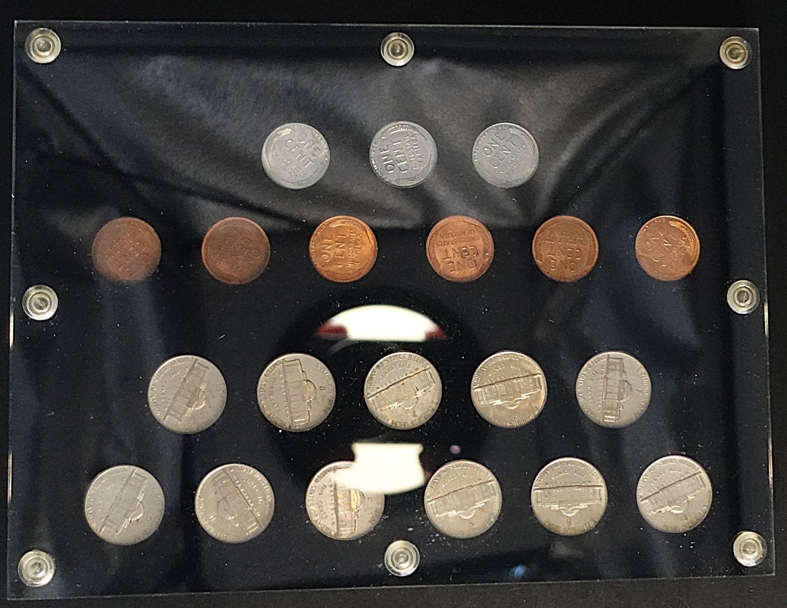 US War Time Coin Set - 2