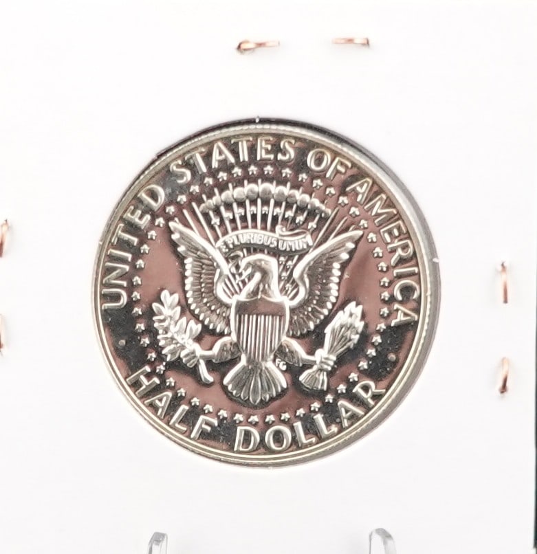 (2) Kennedy Half Dollars - 2