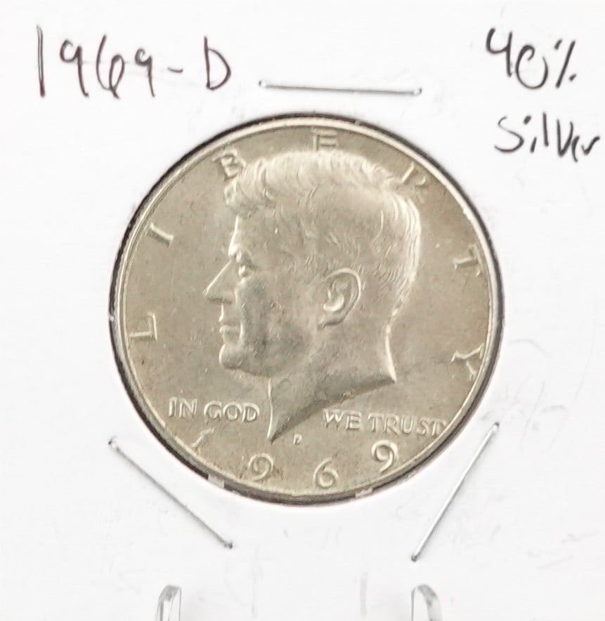 (2) Kennedy Half Dollars - 3