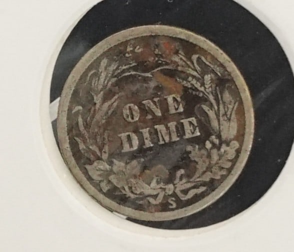 (2) Barber Dimes - 2
