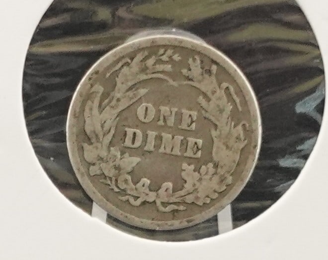 (2) Barber Dimes - 4