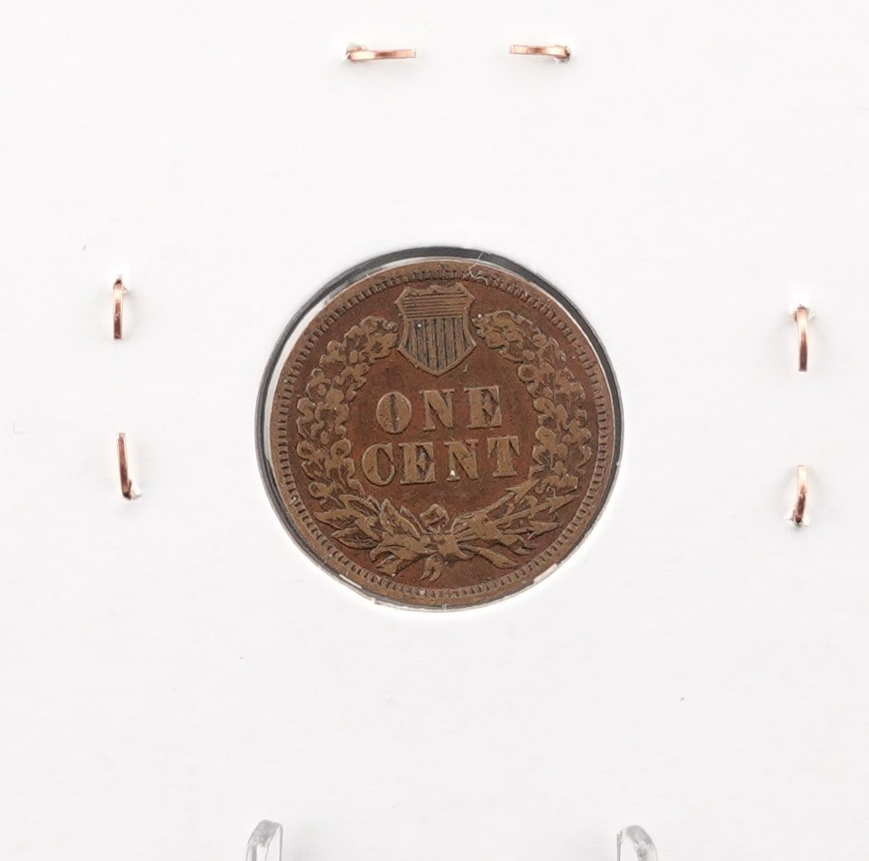 1907 Indian Head Cent - 2