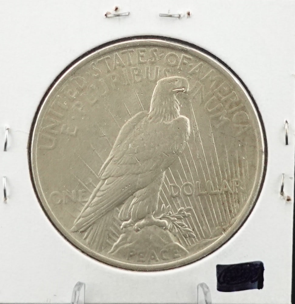 1922 Peace Dollar - 2