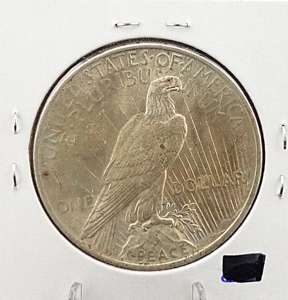 1922 Peace Dollar - 2