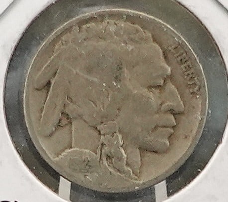 1923 Buffalo Nickel: DDO and Slight Rotation on the Die Low Estimate: 10.00High Estimate: 20.00
