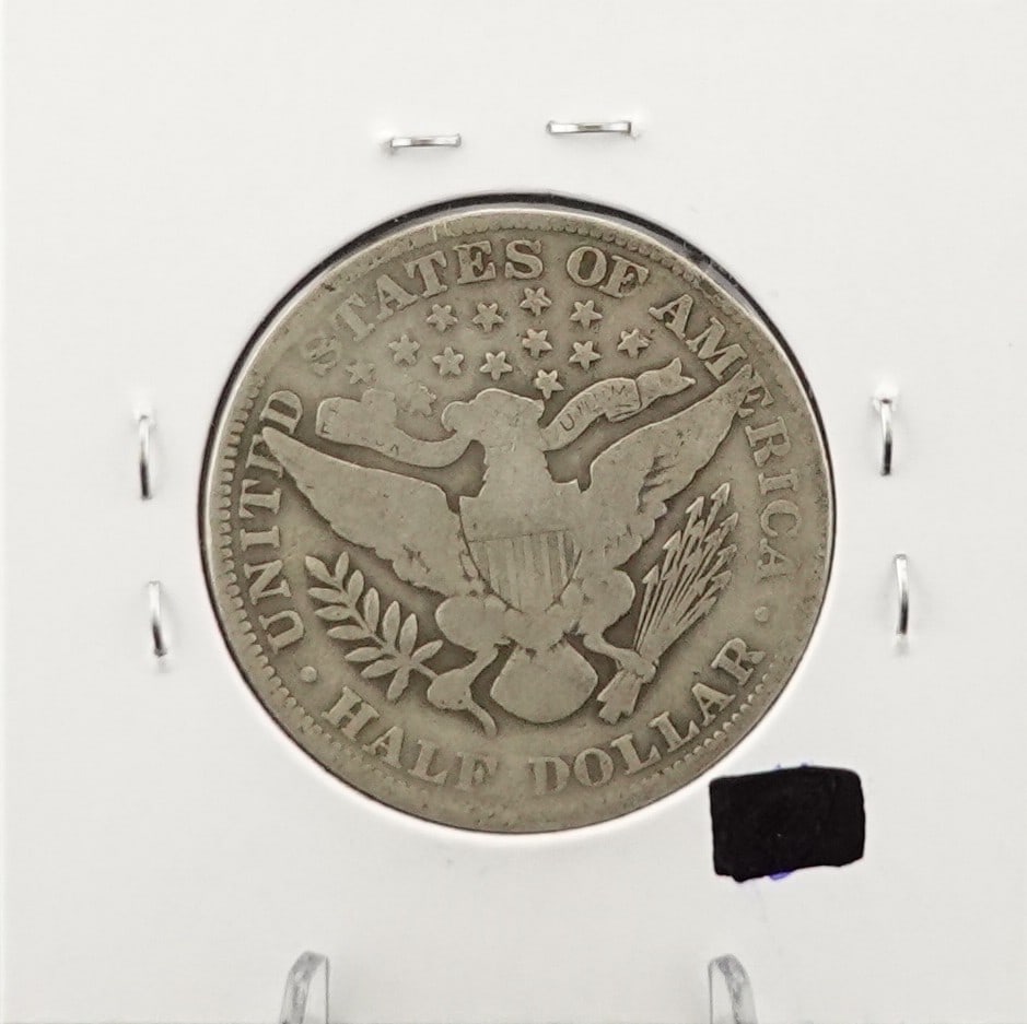 1903 Barber Half Dollar - 2