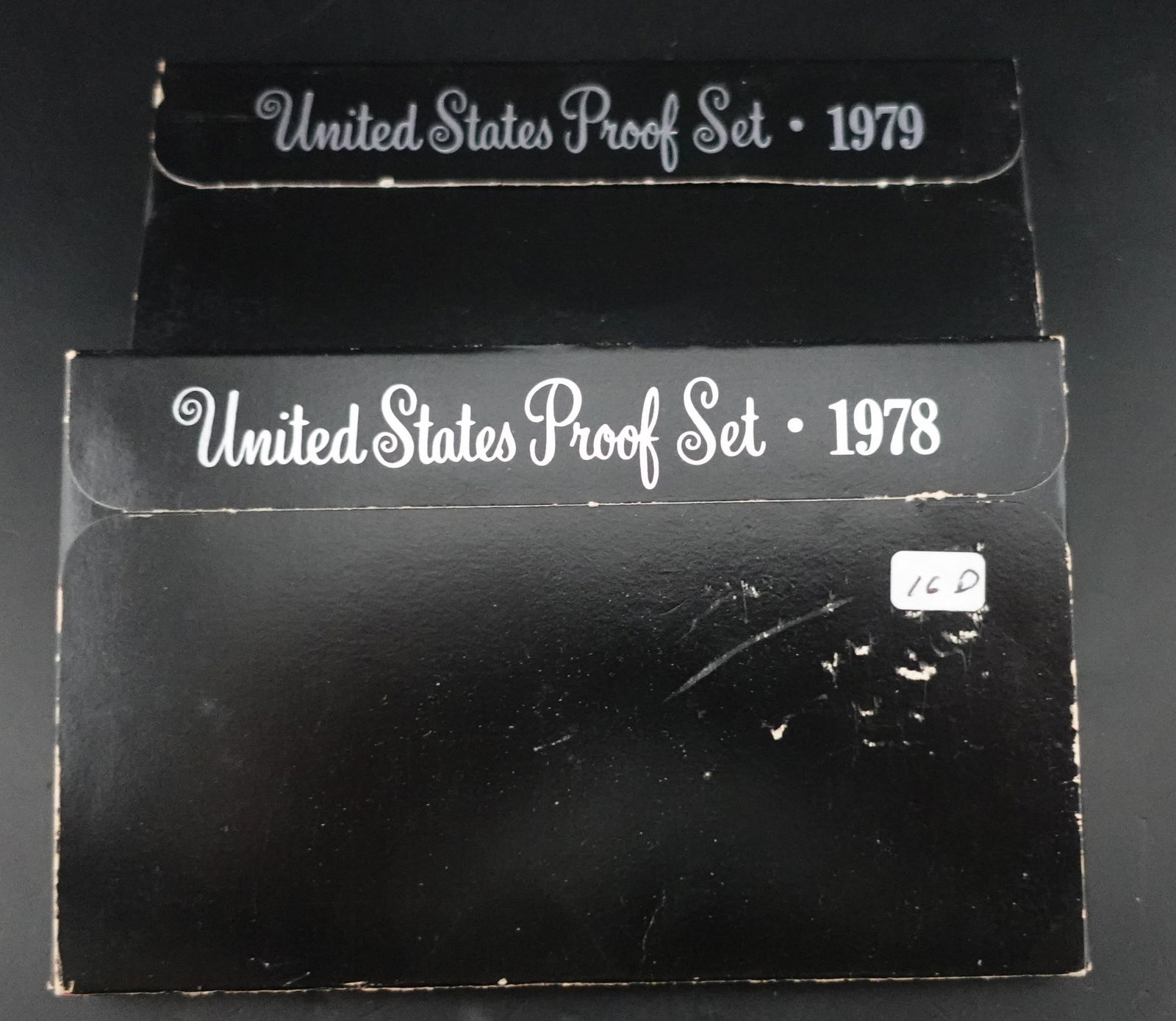 (2) Mint Proof Sets: The Dates are 1978 and 1979 High Estimate: 30 Low Estimate: 20