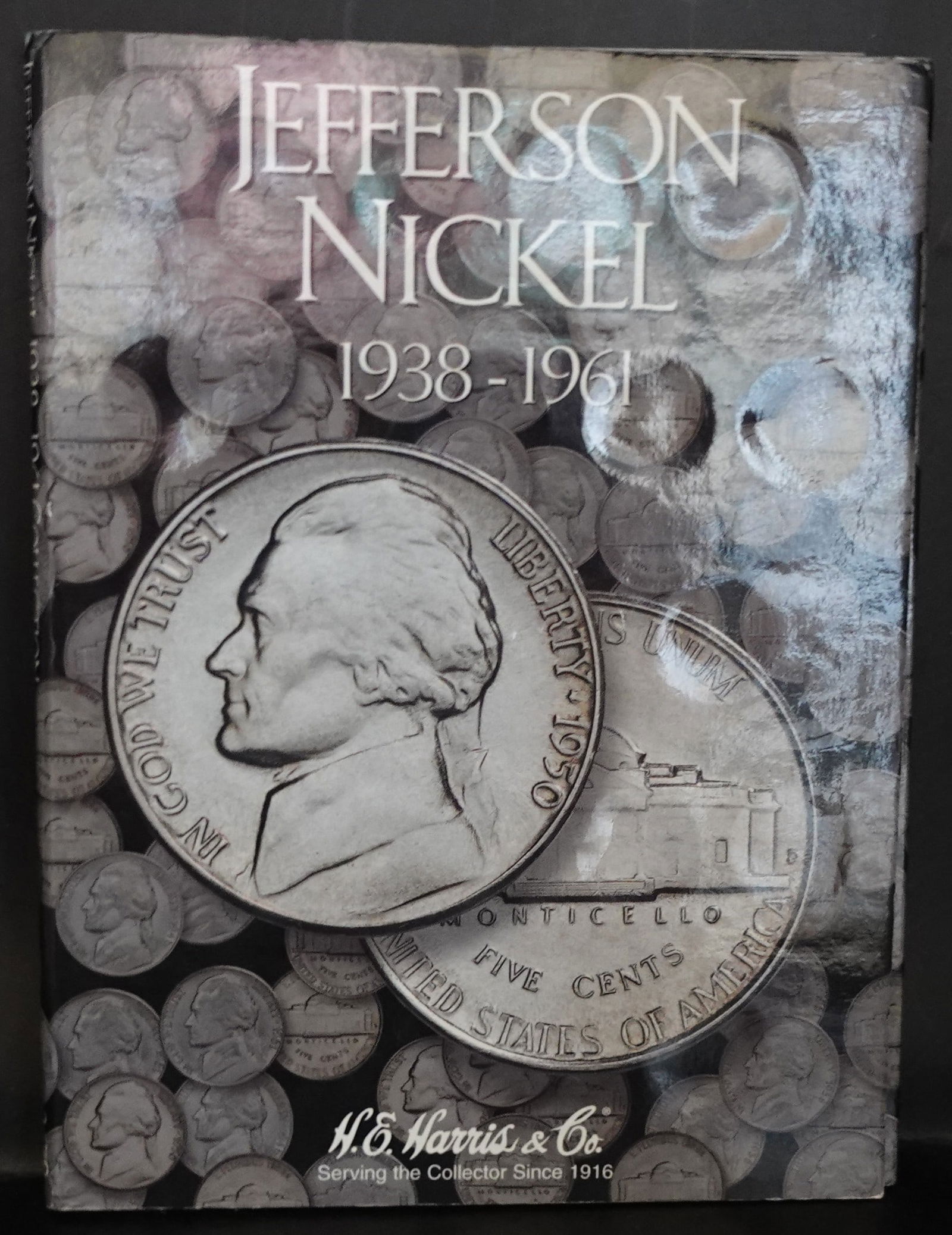 Jefferson Nickel Book: This book has all Key Dates and Rare Dates! Low Estimate: 150High Estimate: 200