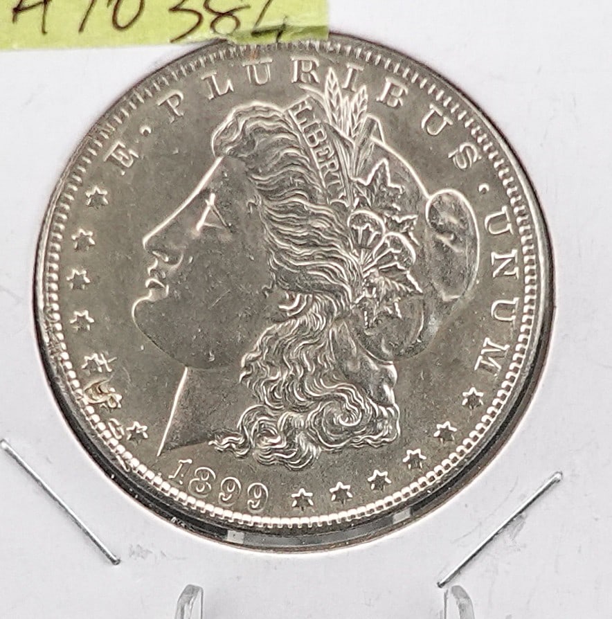 1899-S Morgan Dollar (1 of 2)