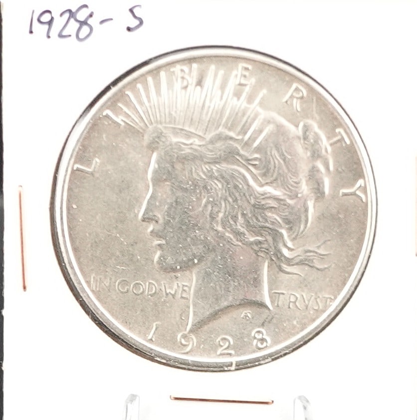 1928-S Peace Dollar (1 of 2)