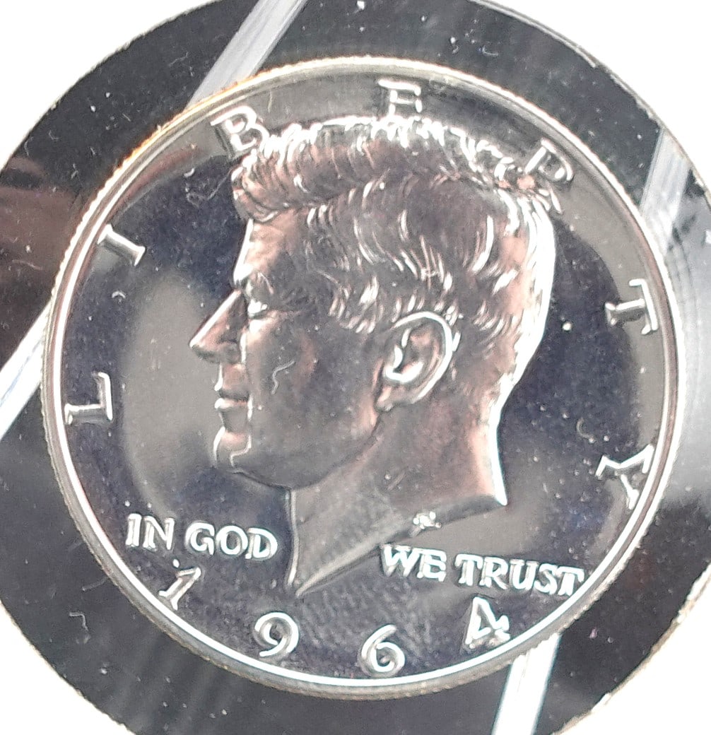 1964 Kennedy Half Dollar (1 of 2)