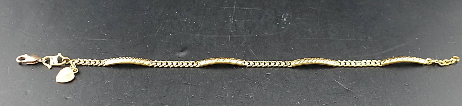 14K Gold 8 Inch Bracelet (1 of 4)