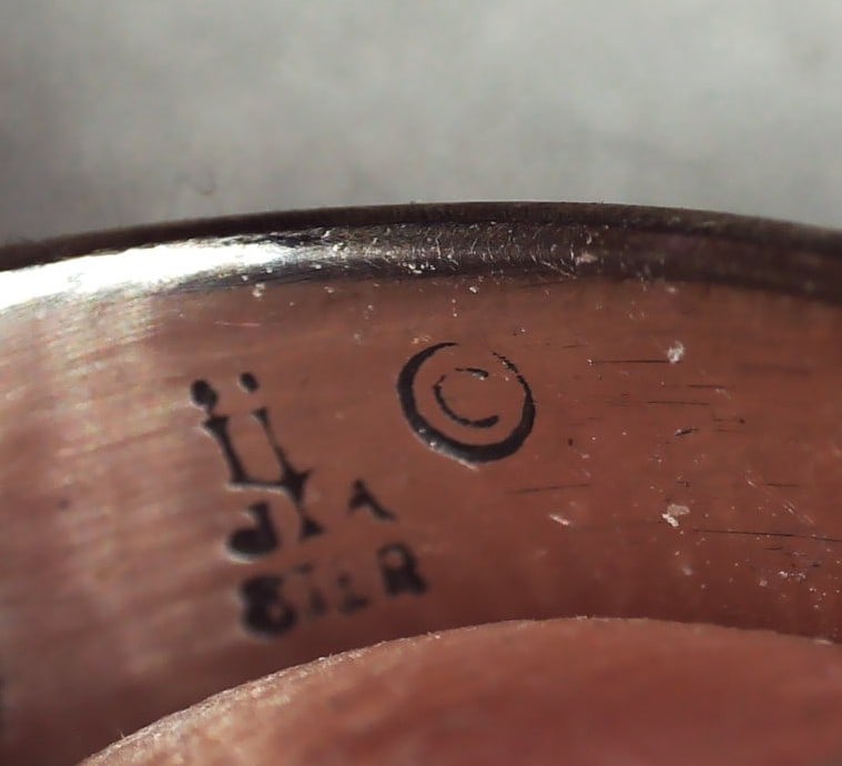 James Avery Sterling Silver Wrap Ring - 3