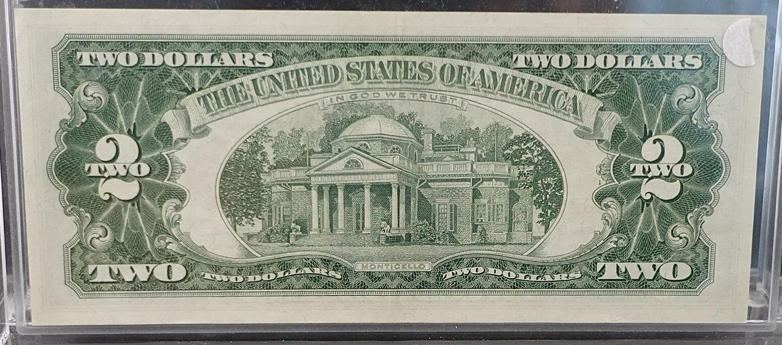1963 $2 Red Seal Note - 2