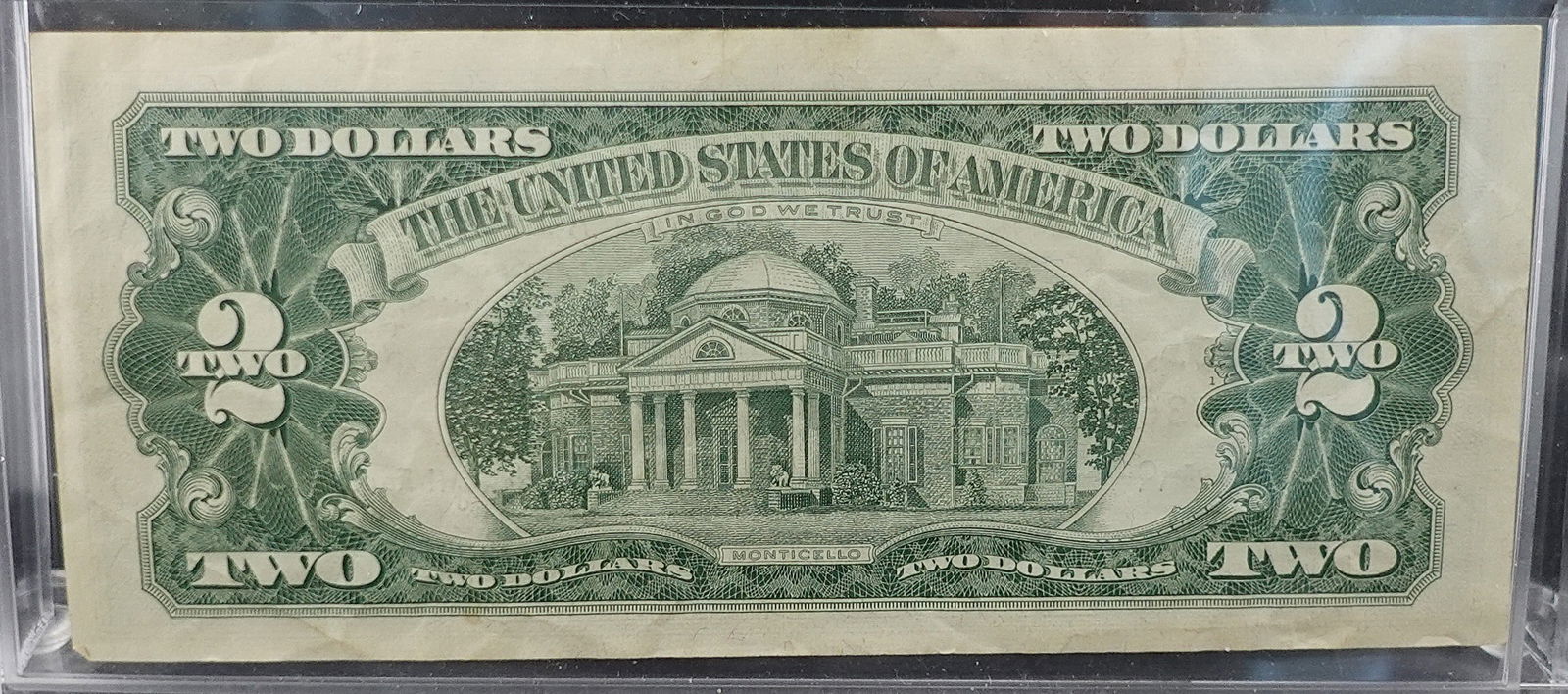 1963-A $2 Red Seal Note - 2
