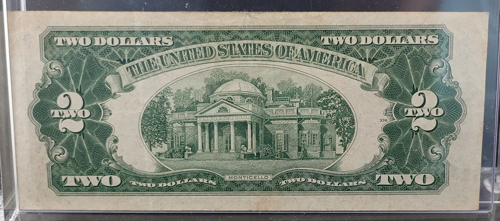 1928-F $2 Note - 2