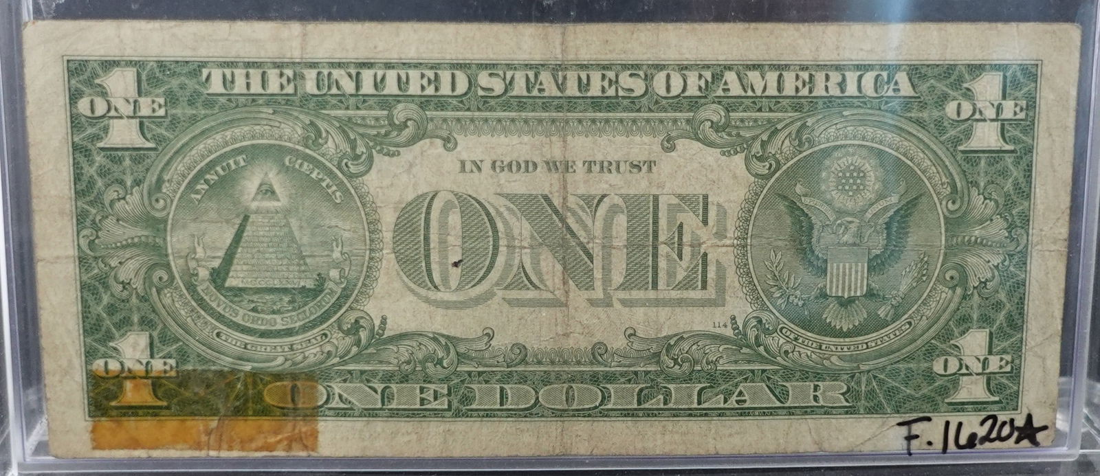 1957 $1 Silver Certificate - 2