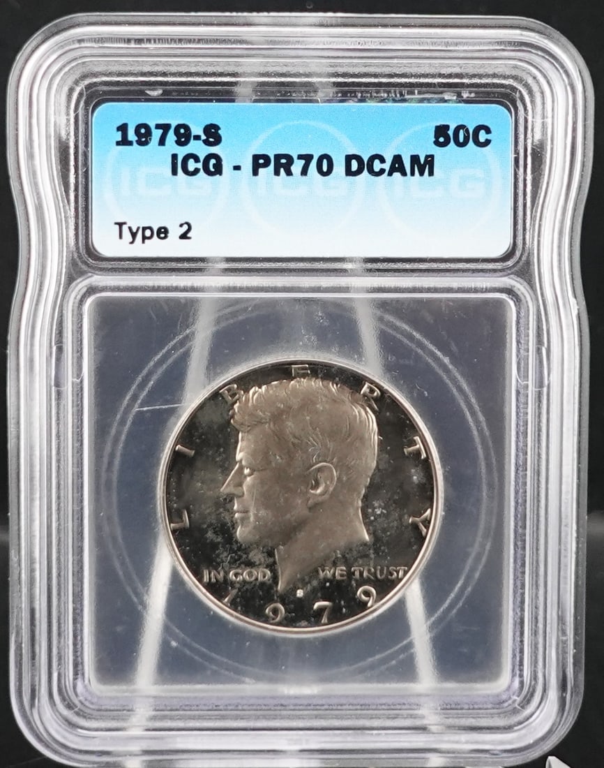 1979-S Kennedy Half Dollar Type 2 (1 of 2)