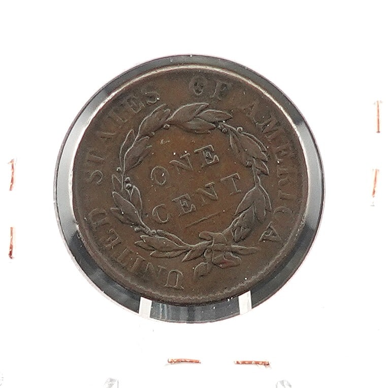 1818 Coronet Large Cent - 2