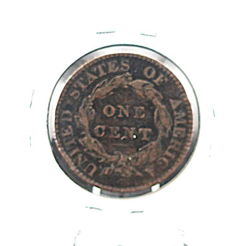 1919 Coronet Hair Small Date Large Cent - 2