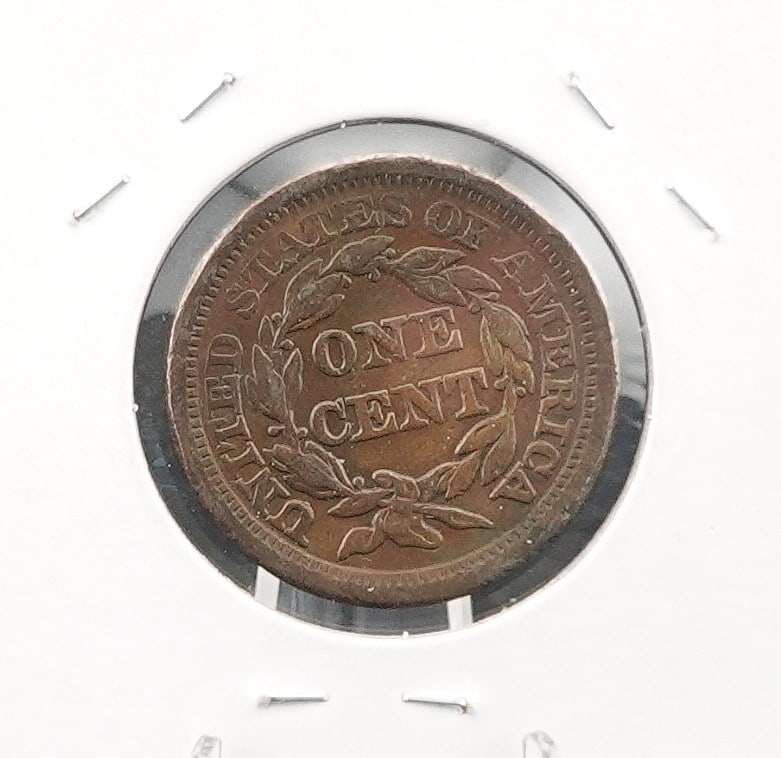 1853 Large Cent - 2