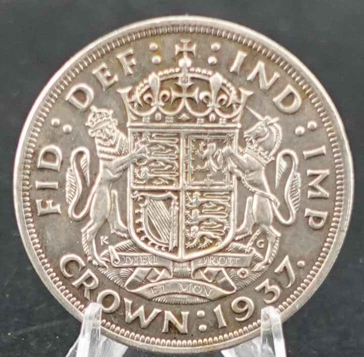 1937 Coronation Crown - 2
