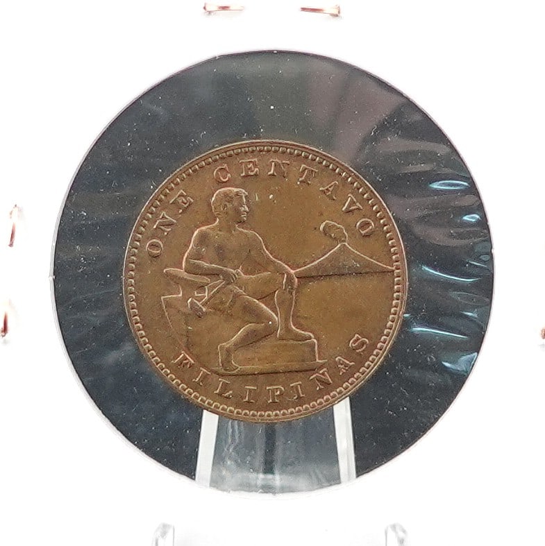 1944-S 1 Centavo Philippians Coins - 2
