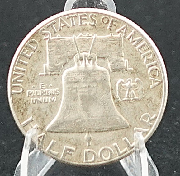 1963 Franklin Half Dollar - 2