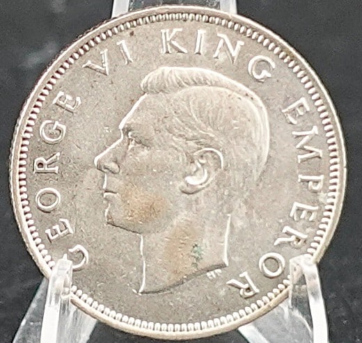 1941 New Zealand 1 Florin Con - 2