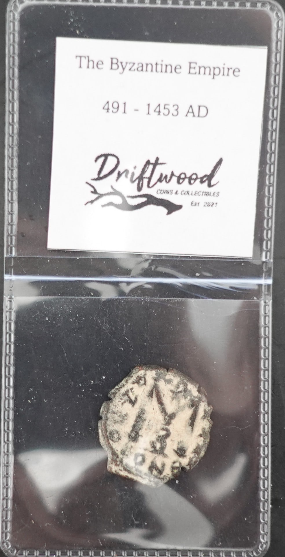 491-1453 AD Byzantine Empire Coin - 2