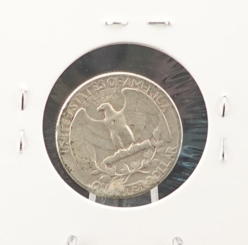 1961 Washington Quarter - 2