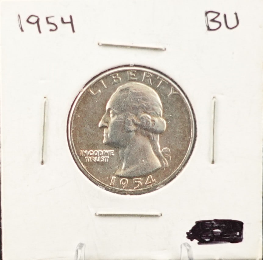 1954 Washington Quarter (1 of 2)