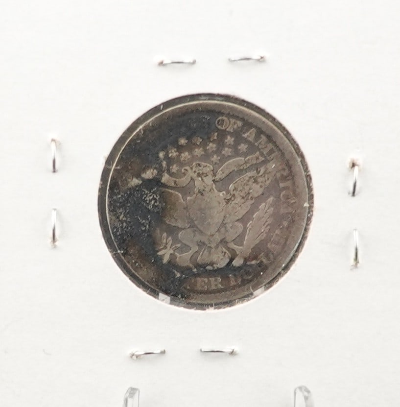 1898 Barber Quarter - 2