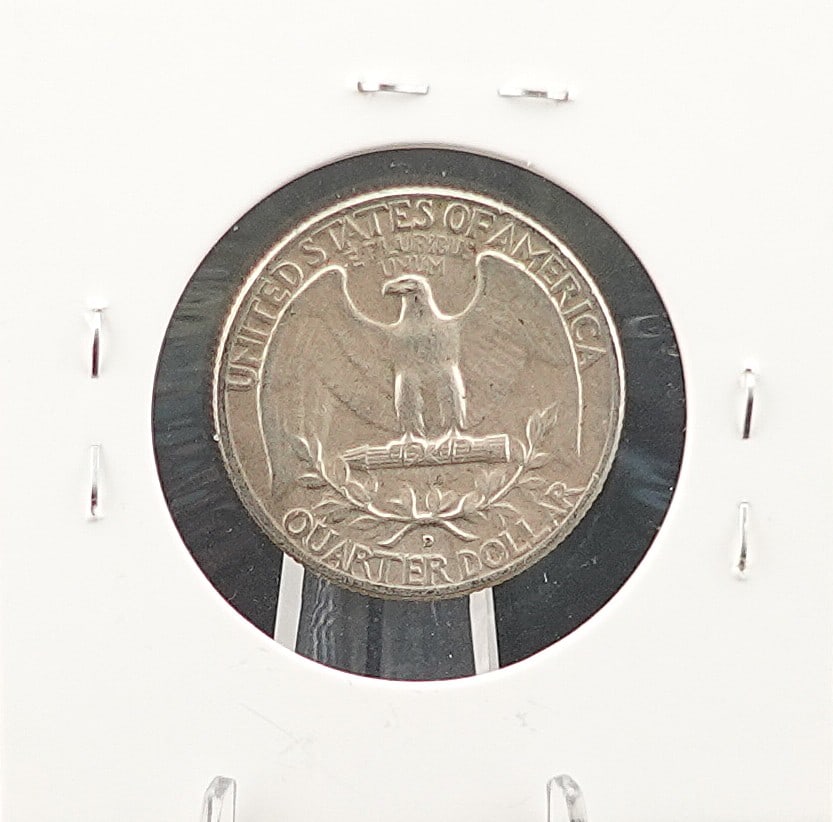1964-D Washington Quarter - 2