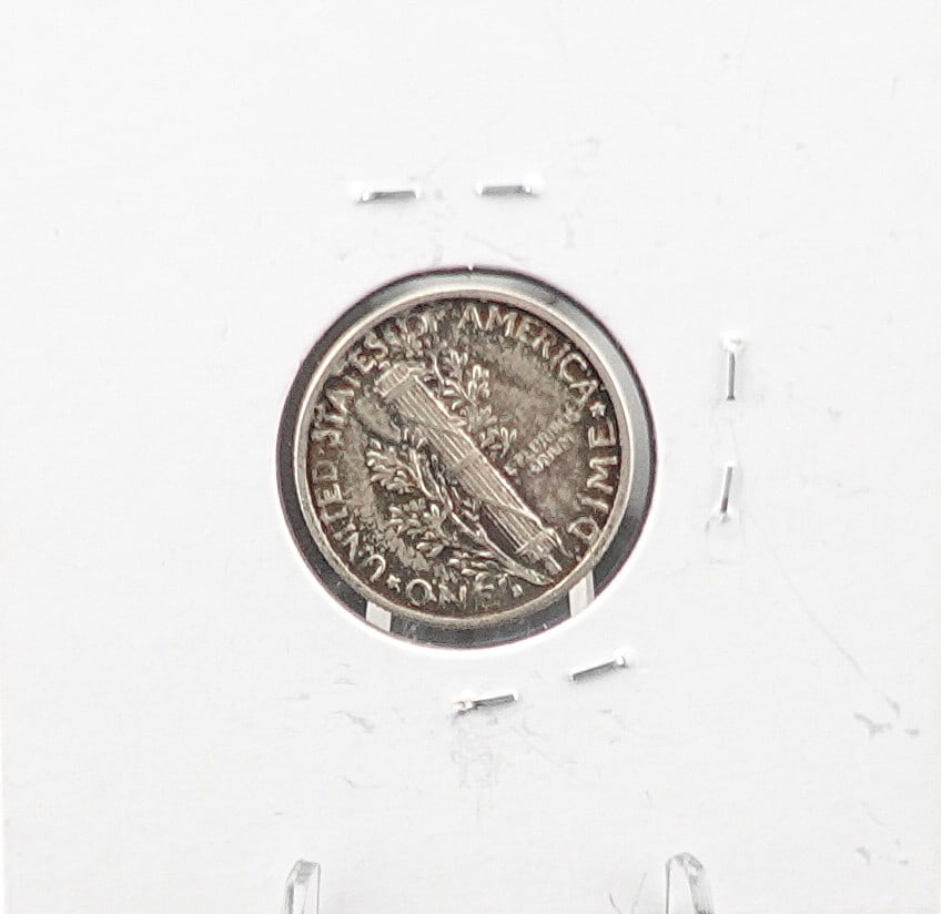 1945-S Mercury Dime - 2